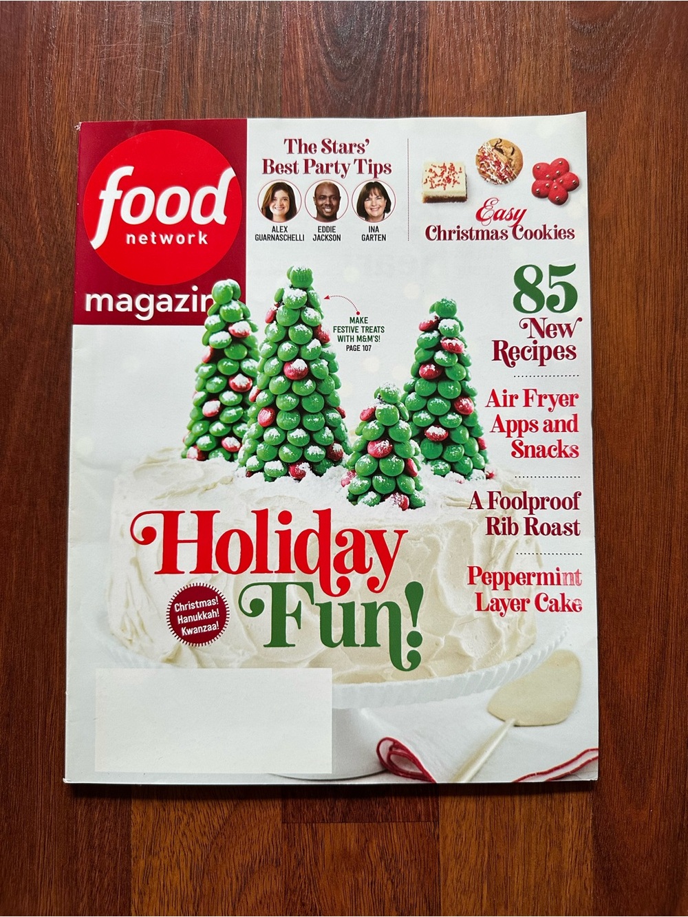 Food Network Magazine - December 2021